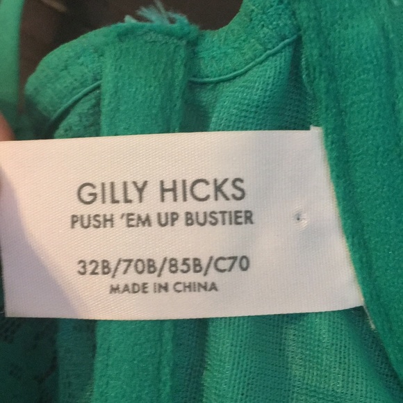 Gilly Hicks Push Em Up Bustier Bra - Picture 3 of 4